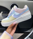 Macaron Color Custom Air Force Shadow 1s-shecustomize