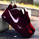 Red White Custom Air Force 1-shecustomize