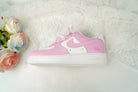 Pink Air Force 1s Custom Shoes Sneakers-shecustomize
