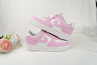 Pink Air Force 1s Custom Shoes Sneakers-shecustomize