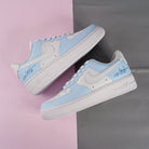 Baby Blue Air Force 1s Custom Shoes Sneakers-shecustomize