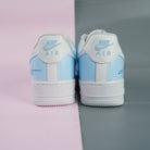 Baby Blue Air Force 1s Custom Shoes Sneakers-shecustomize