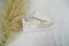 Beige Air Force 1s Custom Shoes Sneakers-shecustomize