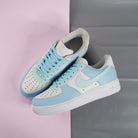 Blue Air Force 1s Custom Shoes Sneakers-shecustomize