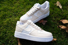 Cream Tan Beige Air Force 1s Custom Shoes Sneakers-shecustomize