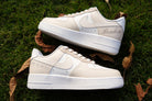 Cream Tan Beige Air Force 1s Custom Shoes Sneakers-shecustomize