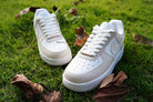Cream Tan Beige Air Force 1s Custom Shoes Sneakers-shecustomize