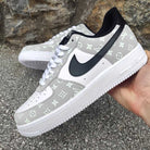 ROYAL GRAY LV Custom Air Force 1-shecustomize