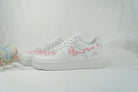 Pink Cow Print Air Force 1s Custom Shoes Sneakers-shecustomize