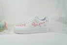 Pink Cow Print Air Force 1s Custom Shoes Sneakers-shecustomize