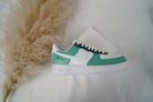 Sage Green Air Force 1s Custom Shoes Sneakers-shecustomize