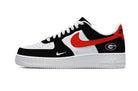 Georgia Bulldog Custom Air Force 1’s-shecustomize