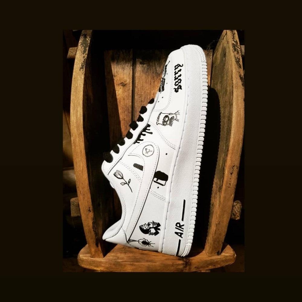 American Anime Custom Air Force 1-shecustomize