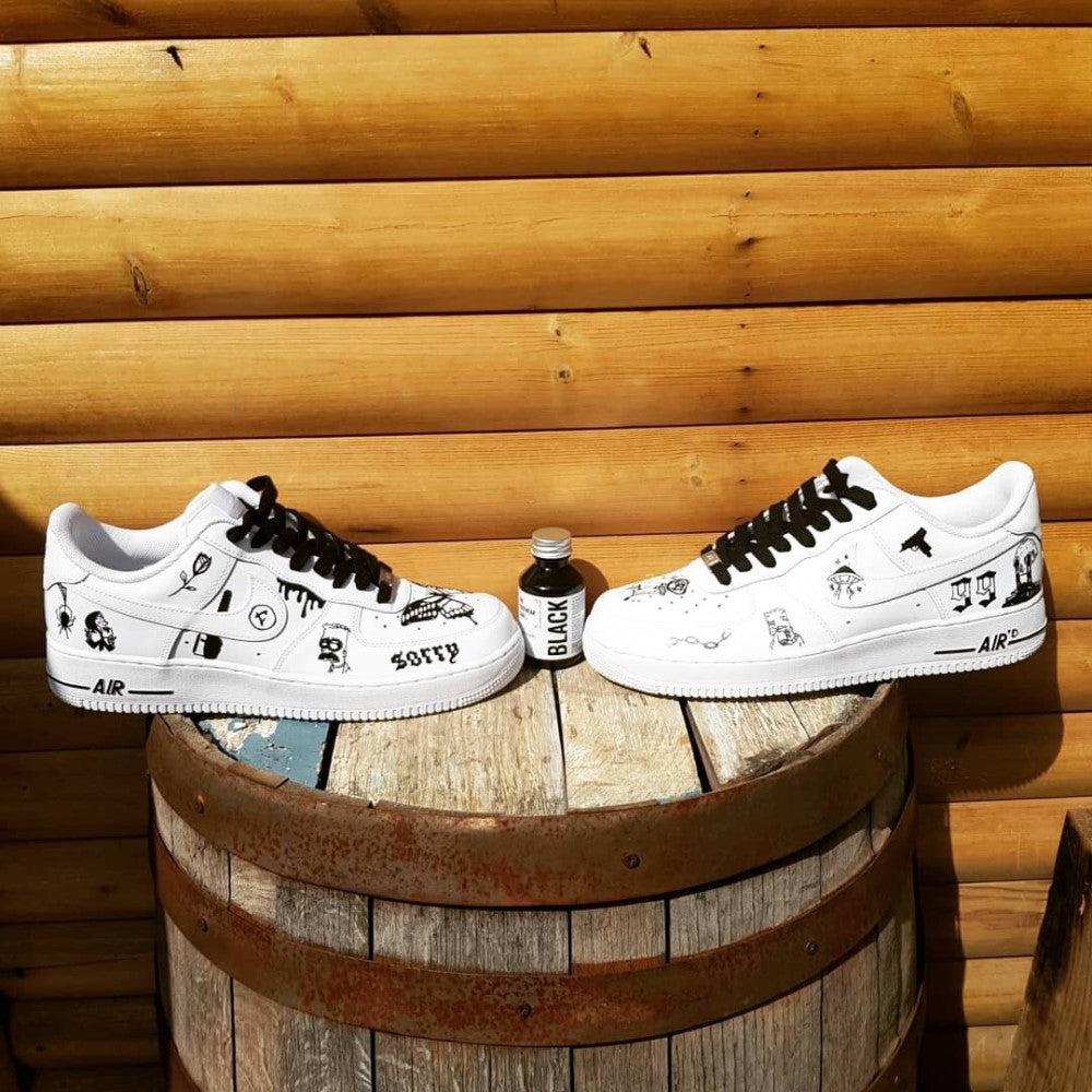 American Anime Custom Air Force 1-shecustomize