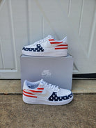 American Flag Custom Air Force 1-shecustomize