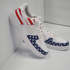 American Flag Custom Air Force 1-shecustomize