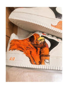 Naruto And Nine-Tailed Fox Custom Air Force 1-shecustomize