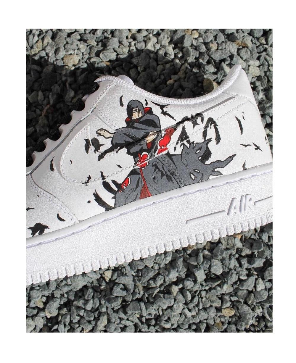 Anime Naruto Akatsuki Organization Custom Air Force 1-shecustomize