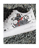 Anime Naruto Akatsuki Organization Custom Air Force 1-shecustomize