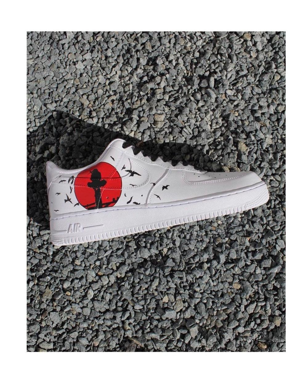 Anime Naruto Akatsuki Organization Custom Air Force 1-shecustomize