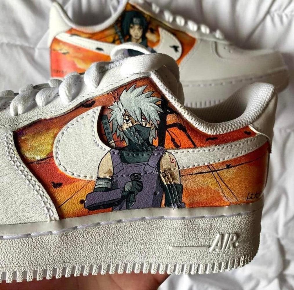 Anime Naruto Custom Air Force 1-shecustomize