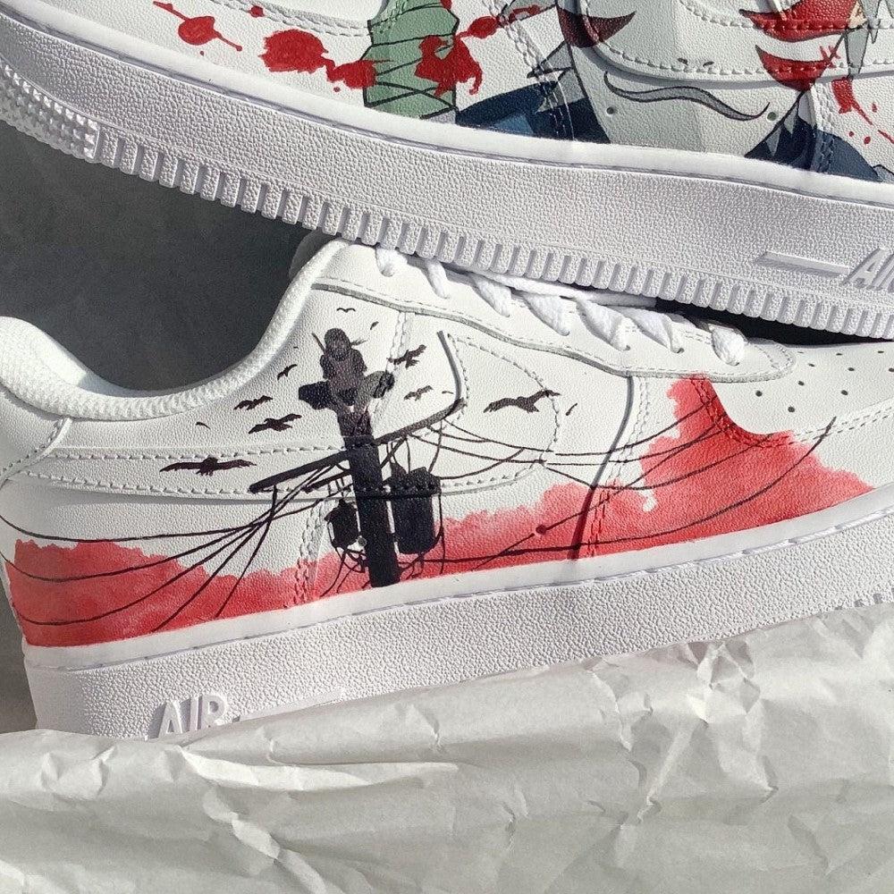 Anime Custom Air Force 1-shecustomize