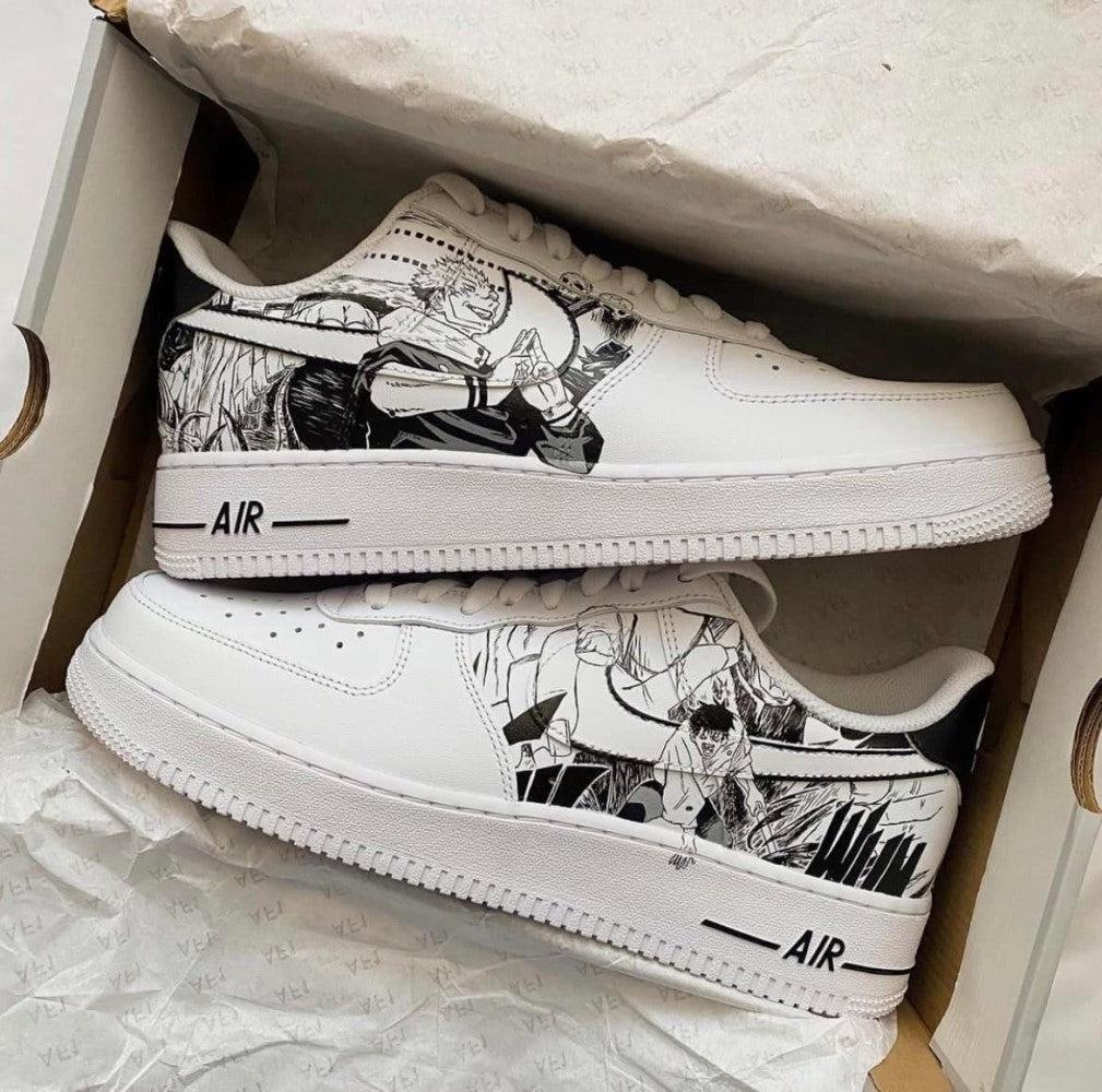 Anime Custom Air Force 1-shecustomize