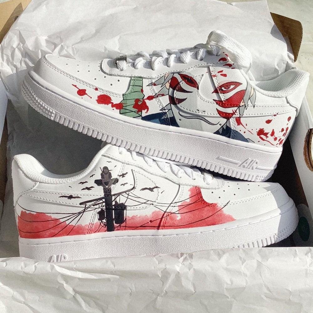 custom nike air force 1 anime