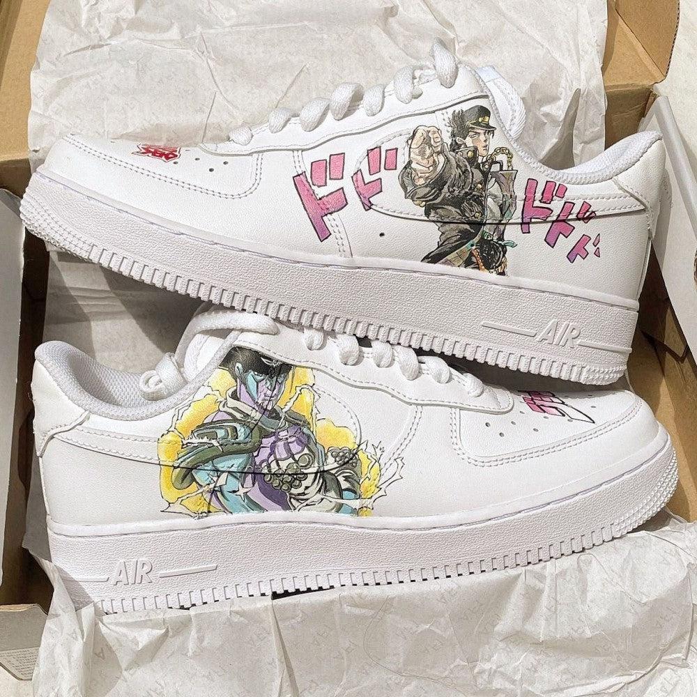 Anime JOJO Custom Air Force 1-shecustomize