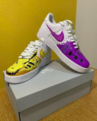 Naruto Anime Custom Air Force 1-shecustomize