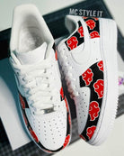 Naruto Red Cloud Custom Air Force 1-shecustomize