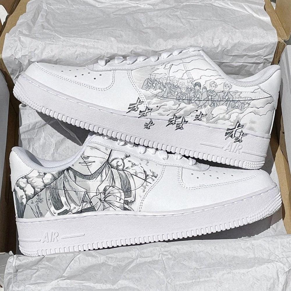 Attack On Titan Custom Air Force 1-shecustomize