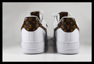 Brown LV Custom Air Force 1-shecustomize