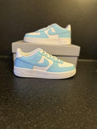 Baby Blue Custom Air Force 1-shecustomize
