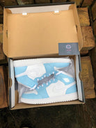 Baby Blue Custom Air Jordan 1-shecustomize