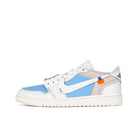 Baby Blue White Custom Air Jordan 1-shecustomize