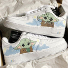 Baby Yoda Custom Air Force 1-shecustomize