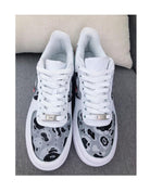Bape Custom Air Force 1-shecustomize