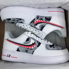 Bape Custom Air Force 1-shecustomize