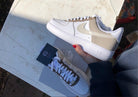 Beige Custom Air Force 1-shecustomize