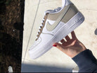 Beige Custom Air Force 1-shecustomize