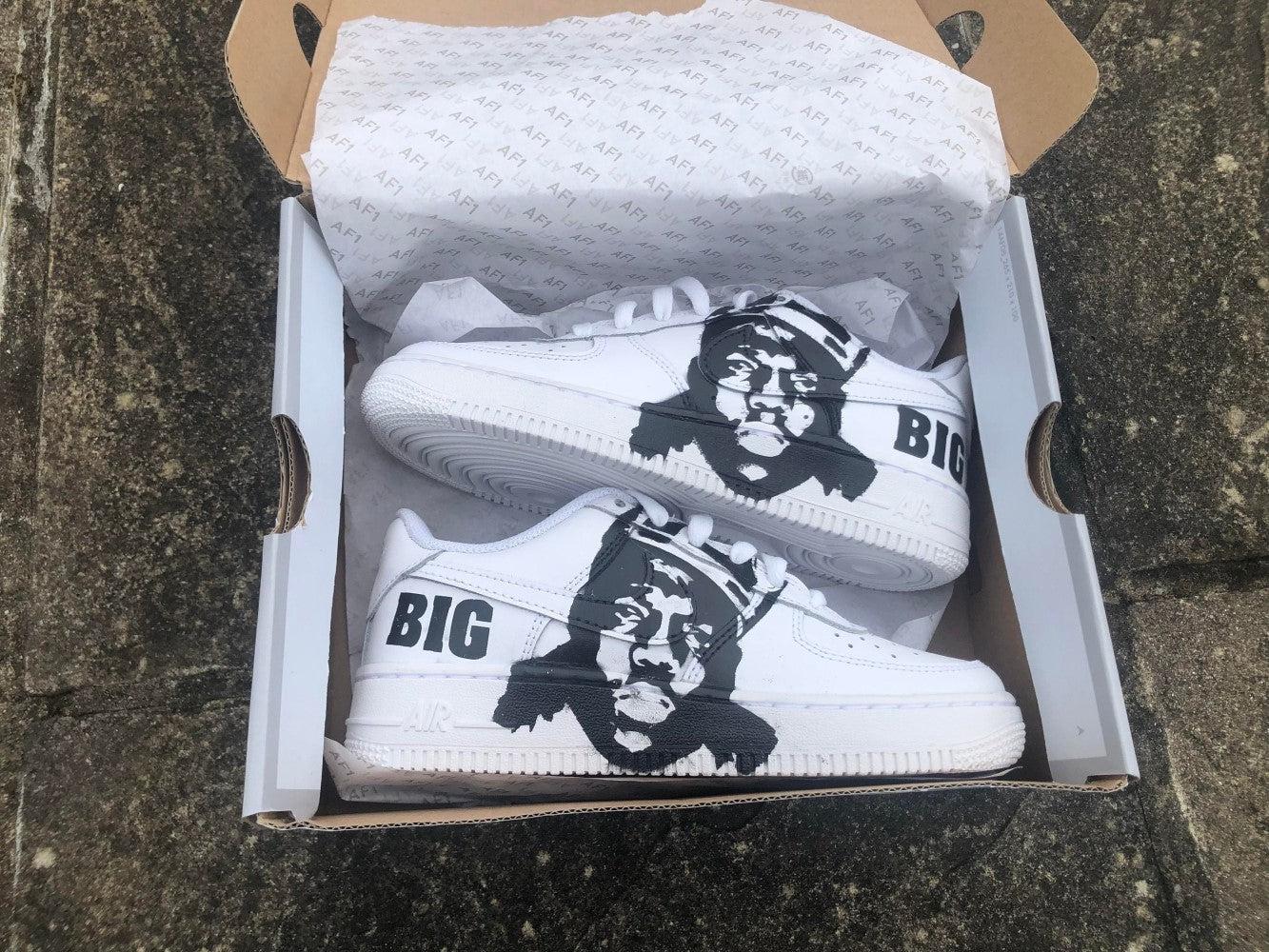 BIG Custom Air Force 1-shecustomize