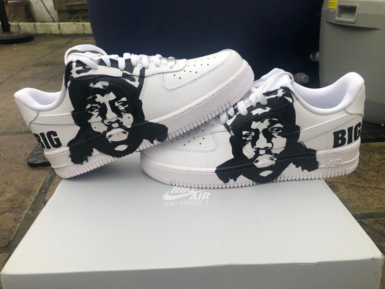 BIG Custom Air Force 1-shecustomize