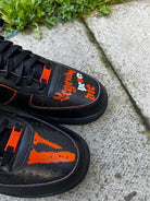 Black Custom Air Force 1-shecustomize