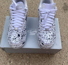 Black Drip Custom Air Force 1-shecustomize