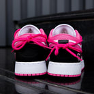 Black Pink Nike Dunk Custom Shoes Sneakers-shecustomize