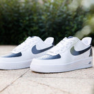 Black Rose Air Force 1s Custom Shoes Sneakers-shecustomize