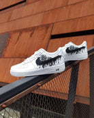 Black Rose Drip Custom Air Force 1-shecustomize