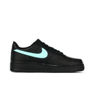 Black Tiffany Blue Custom Air Force 1-shecustomize