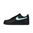 Black Tiffany Blue Custom Air Force 1-shecustomize